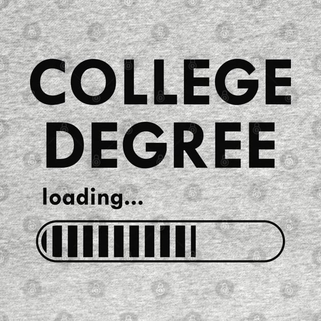 College Degree Loading by KC Happy Shop